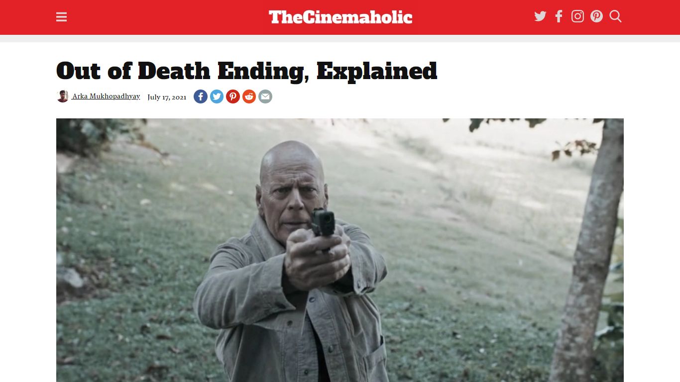 Out of Death Ending, Explained - thecinemaholic.com